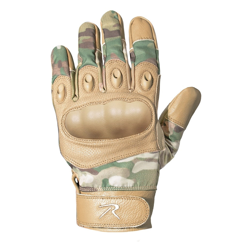 Rothco Hard Knuckle Fire Retardant Gloves - 28091