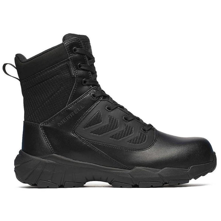 Merrell Fullbench Waterproof Carbon Fiber Toe Tactical Side-Zip Boot J007947