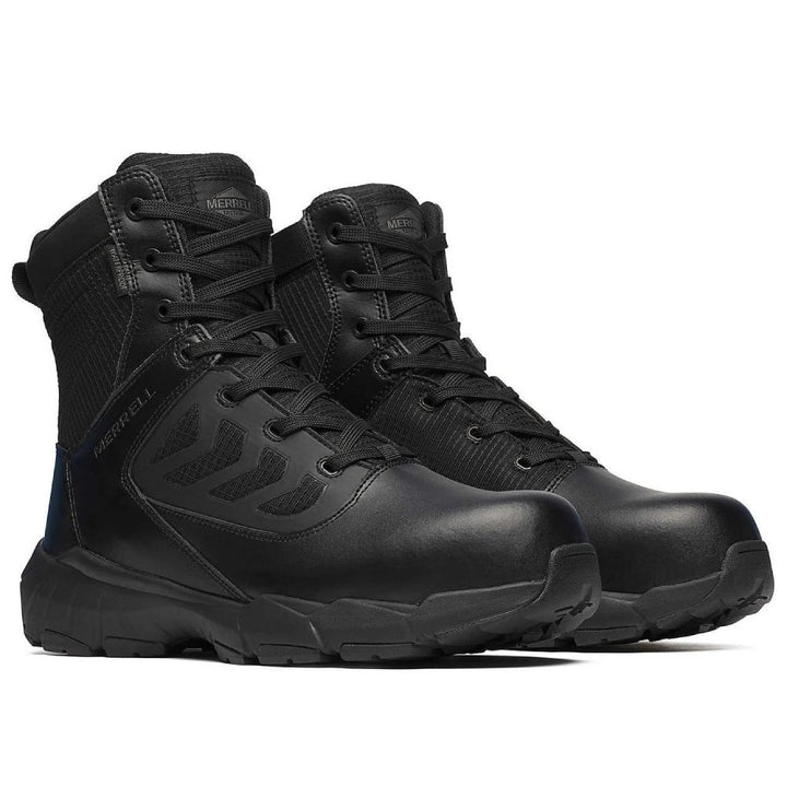 Merrell Fullbench Waterproof Carbon Fiber Toe Tactical Side-Zip Boot J007947