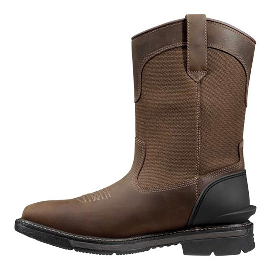 Carhartt Montana Steel Square Toe Water Resistant Pull On Wellington Work Boot FQ1284-M