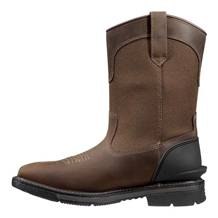Carhartt Montana Steel Square Toe Water Resistant Pull On Wellington Work Boot FQ1284-M