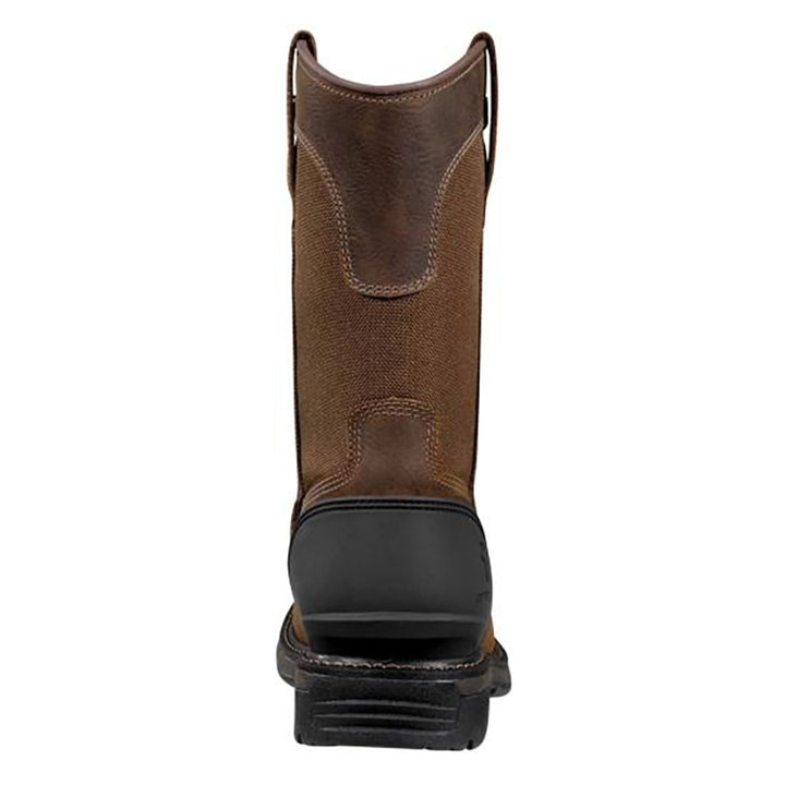Carhartt Montana Steel Square Toe Water Resistant Pull On Wellington Work Boot FQ1284-M