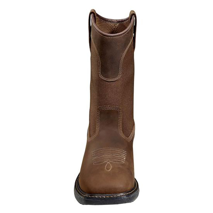Carhartt Montana Steel Square Toe Water Resistant Pull On Wellington Work Boot FQ1284-M