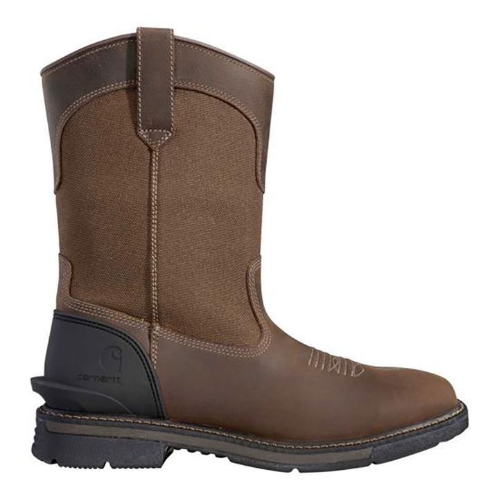 Carhartt Montana Steel Square Toe Water Resistant Pull On Wellington Work Boot FQ1284-M