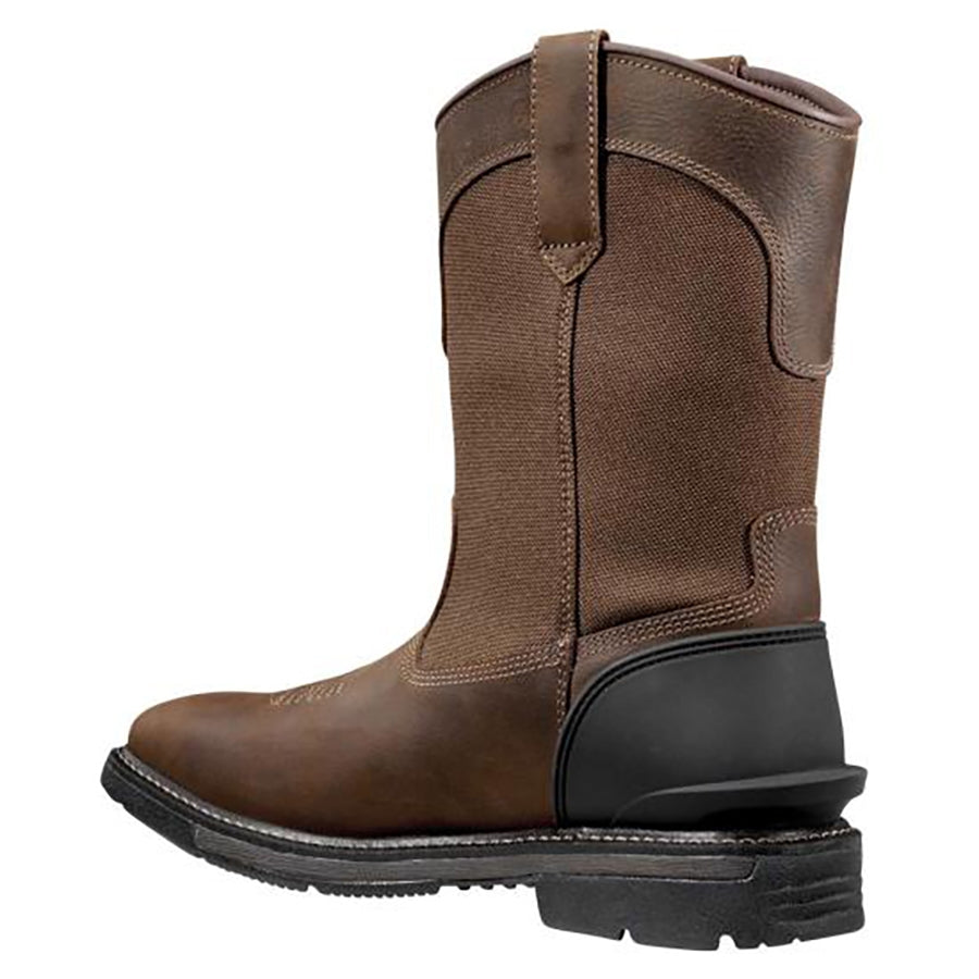Carhartt Montana Steel Square Toe Water Resistant Pull On Wellington Work Boot FQ1284-M