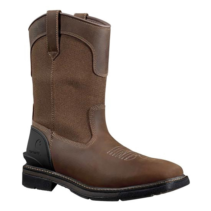 Carhartt Montana Steel Square Toe Water Resistant Pull On Wellington Work Boot FQ1284-M