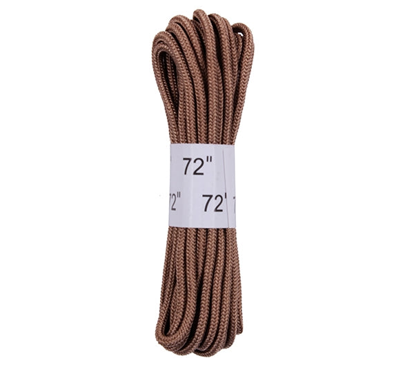 Rothco 72 inch Coyote Brown Boot Laces - 7808