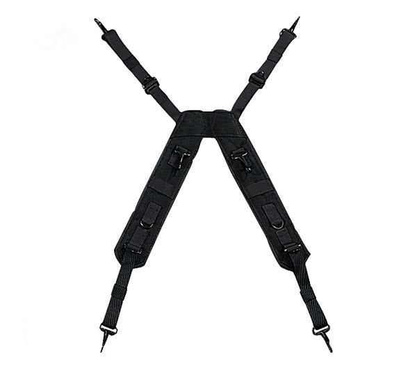 Rothco Black H Style Suspenders - 7046