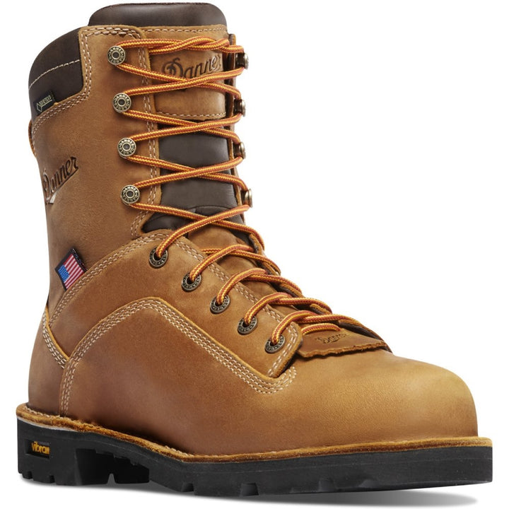 Danner Quarry GTX Waterproof Plain Toe Work Boot 17315