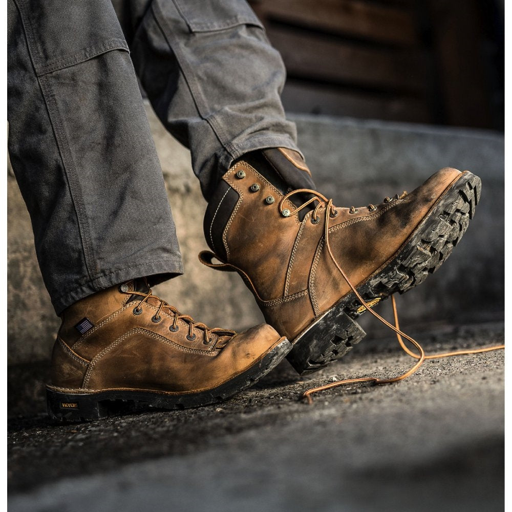 Danner Quarry GTX Waterproof Plain Toe Work Boot 17315