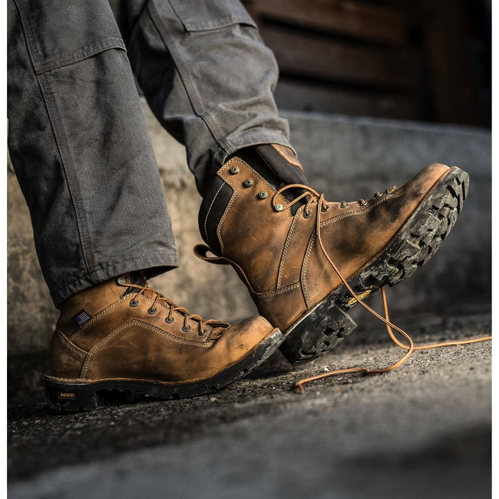 Danner Quarry GTX Waterproof Plain Toe Work Boot 17315