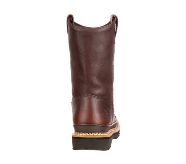 Georgia Boots Giant Wellington Steel Toe Boots - G4374
