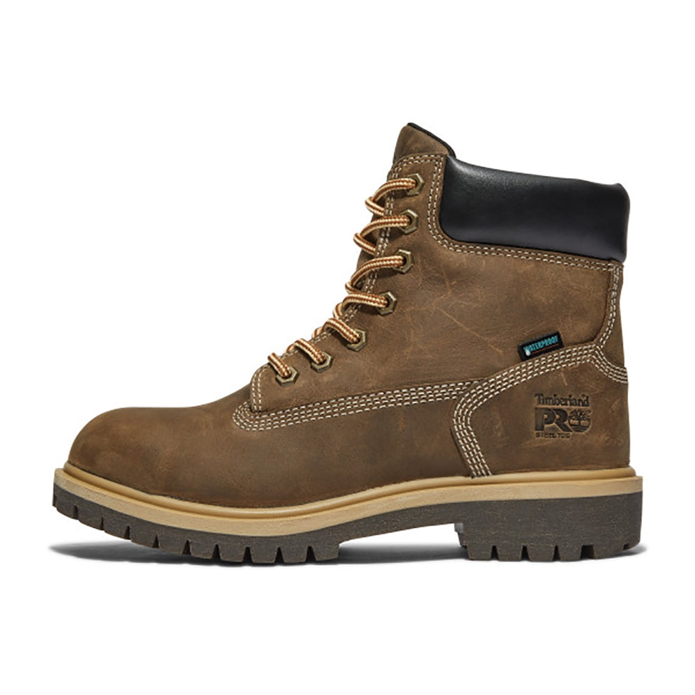 Timberland Pro Direct Attach Steel Toe Waterproof Work Women&