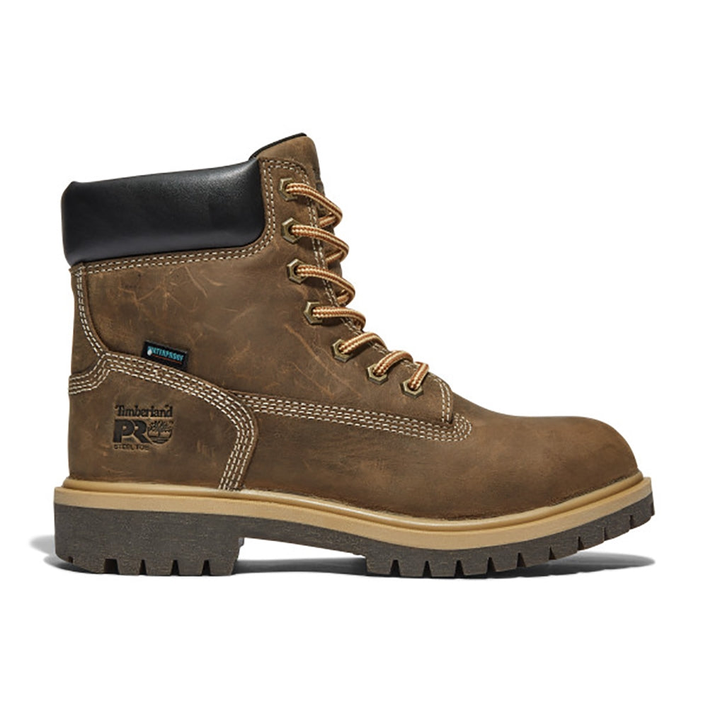 Timberland Pro Direct Attach Steel Toe Waterproof Work Women's Boot TB1A2QX7214