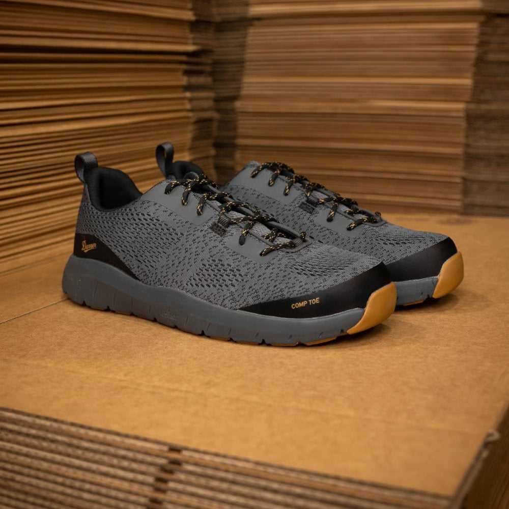 Danner Run Time Composite toe Oil &amp; slip resistant Work Shoe 12386