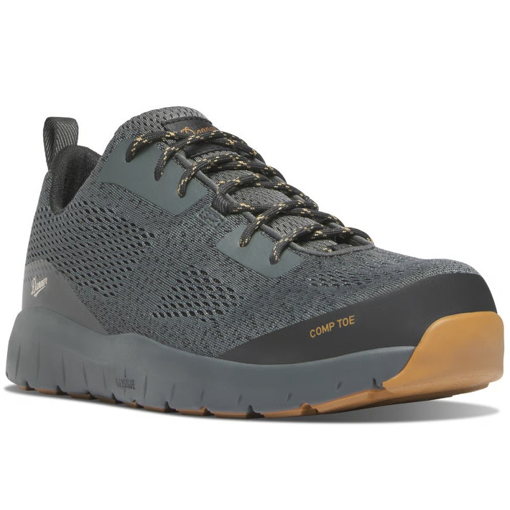 Danner Run Time Composite toe Oil &amp; slip resistant Work Shoe 12386