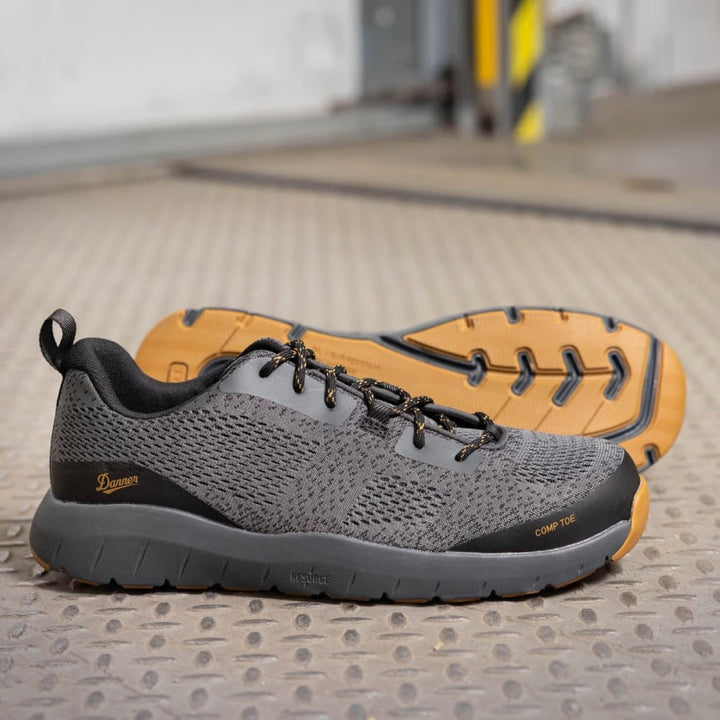 Danner Run Time Composite toe Oil &amp; slip resistant Work Shoe 12386