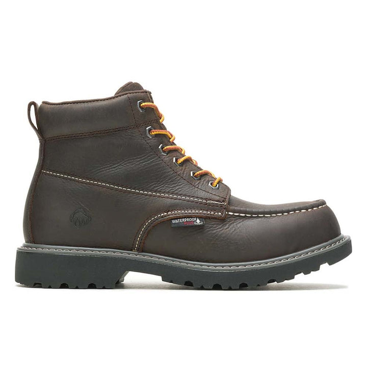 Wolverine Floorhand Moc Toe Waterproof Steel Toe Work Boot W221048