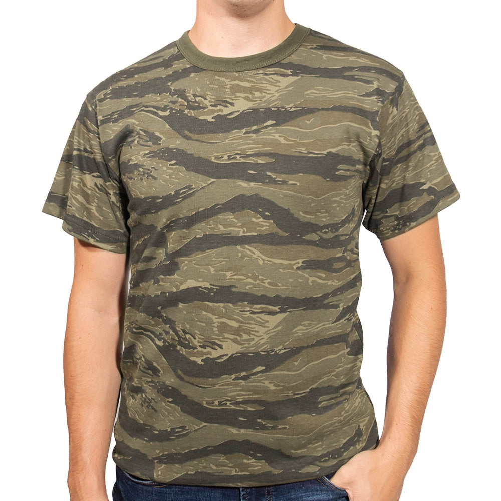 Rothco Tiger Stripe Camo Vintage Camo T-Shirts 67875