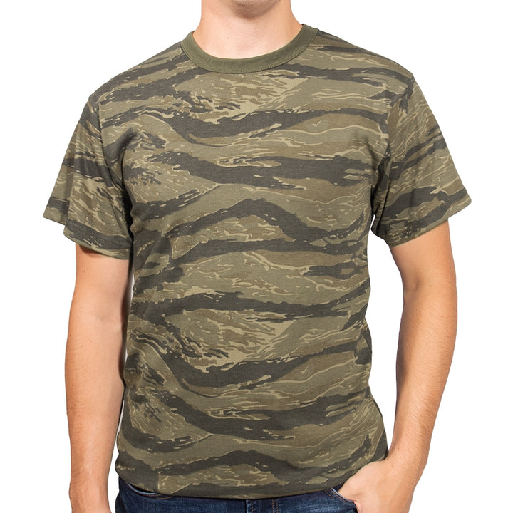 Rothco Tiger Stripe Camo Vintage Camo T-Shirts 67875