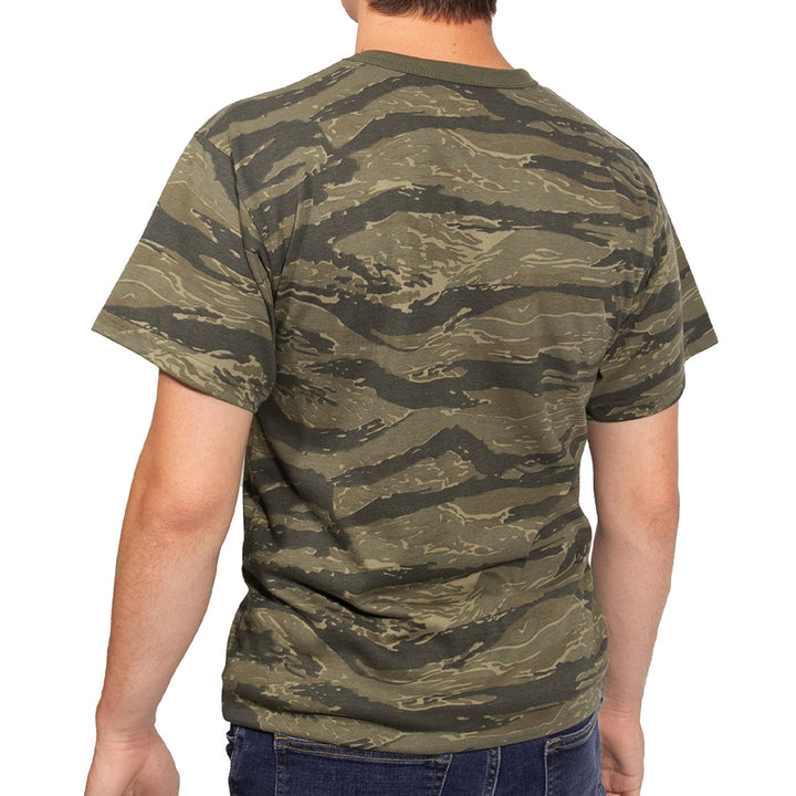 Rothco Tiger Stripe Camo Vintage Camo T-Shirts 67875
