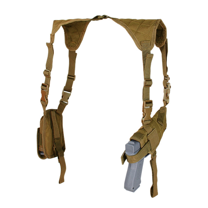 Condor Universal Shoulder Holster USH adjustable padded pistol holster