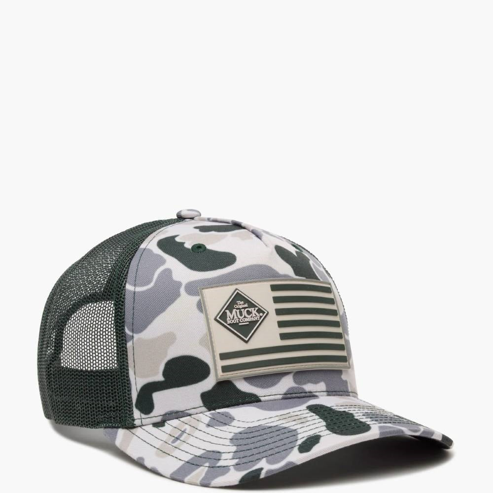 Muck Duck Camo Trucker Hat MACSDUC