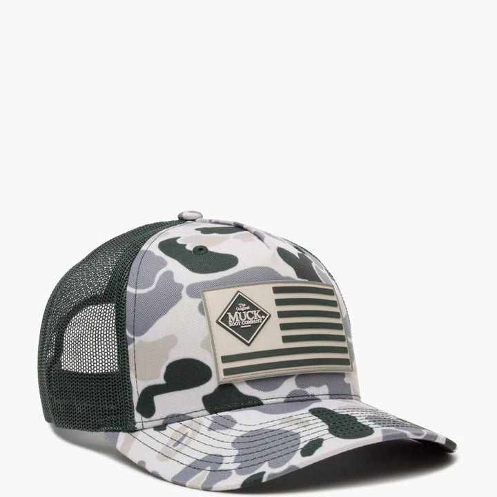 Muck Duck Camo Trucker Hat MACSDUC