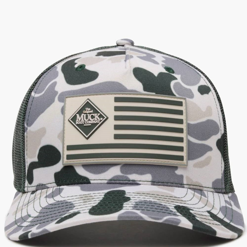 Muck Duck Camo Trucker Hat MACSDUC