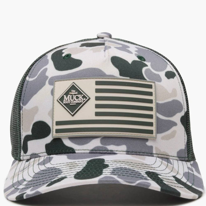 Muck Duck Camo Trucker Hat MACSDUC