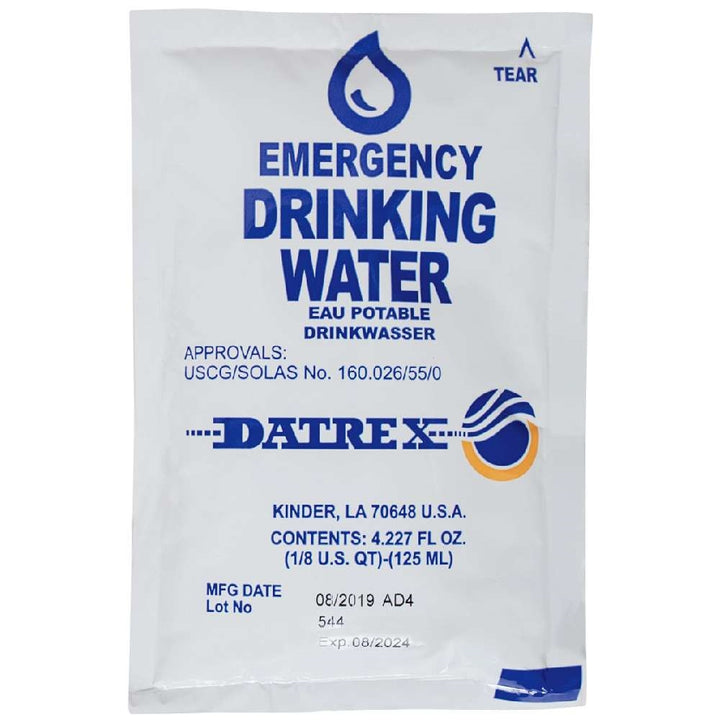 Datrex Purified Emergency Water 9209