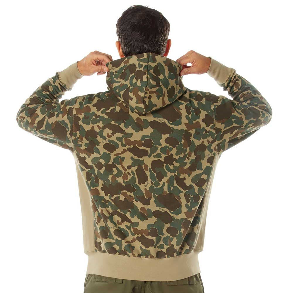 Fred Bear Camo Every Day Pullover Hooded Sweatshirt 19070