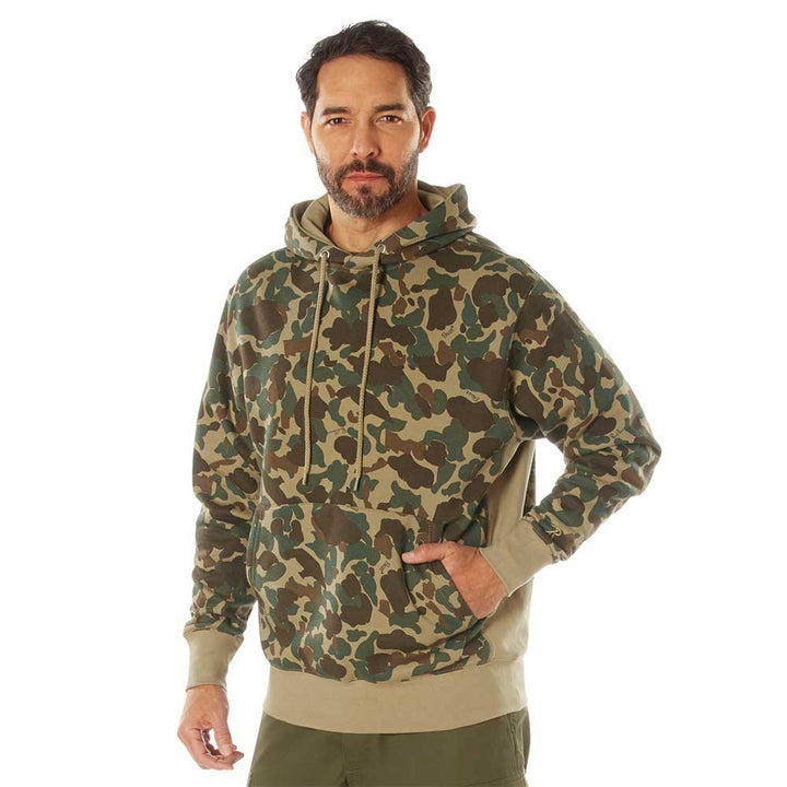 Fred Bear Camo Every Day Pullover Hooded Sweatshirt 19070
