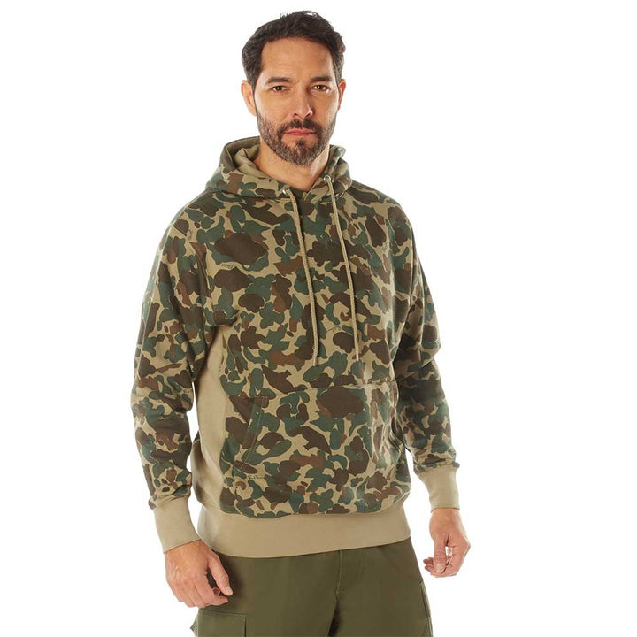 Fred Bear Camo Every Day Pullover Hooded Sweatshirt 19070