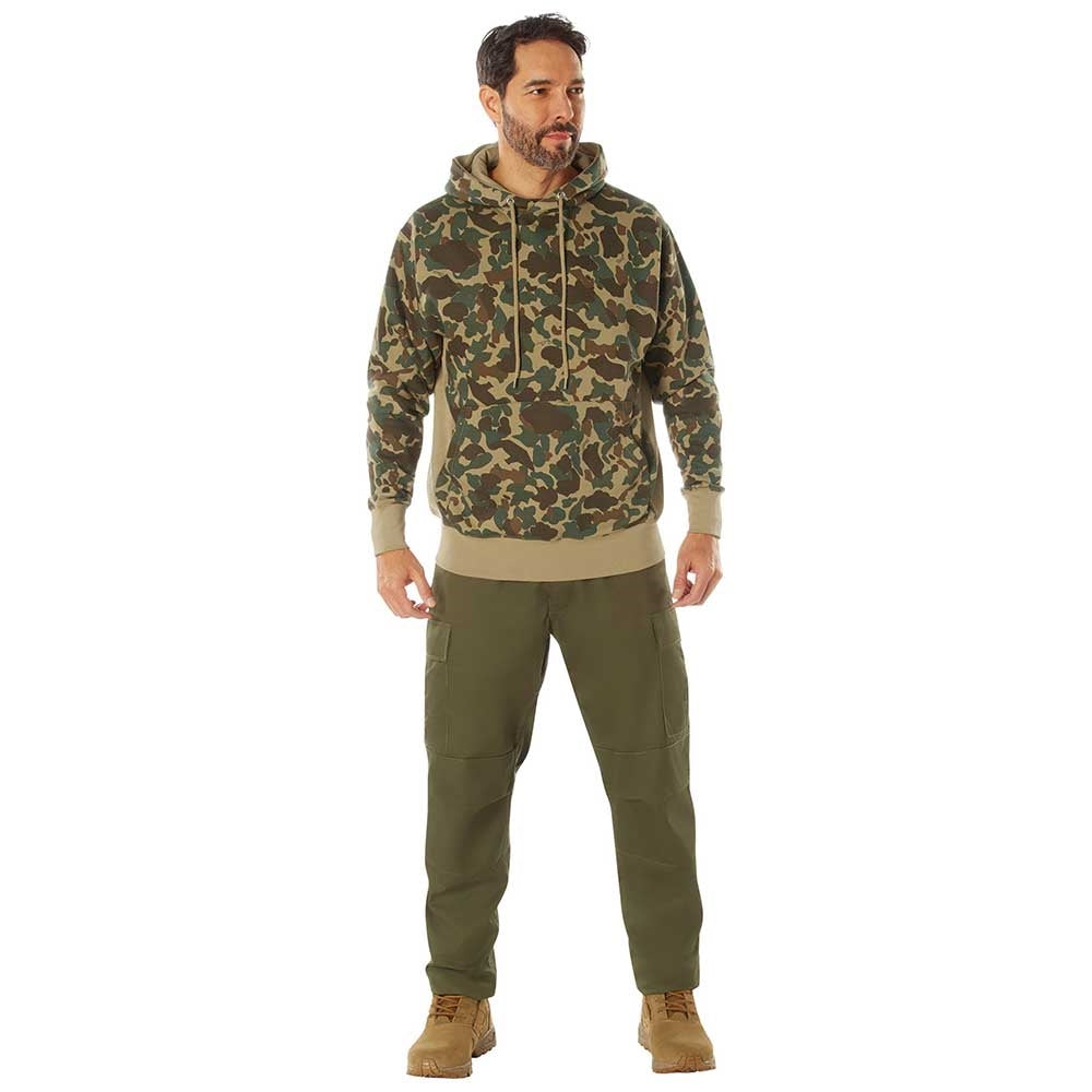 Fred Bear Camo Every Day Pullover Hooded Sweatshirt 19070