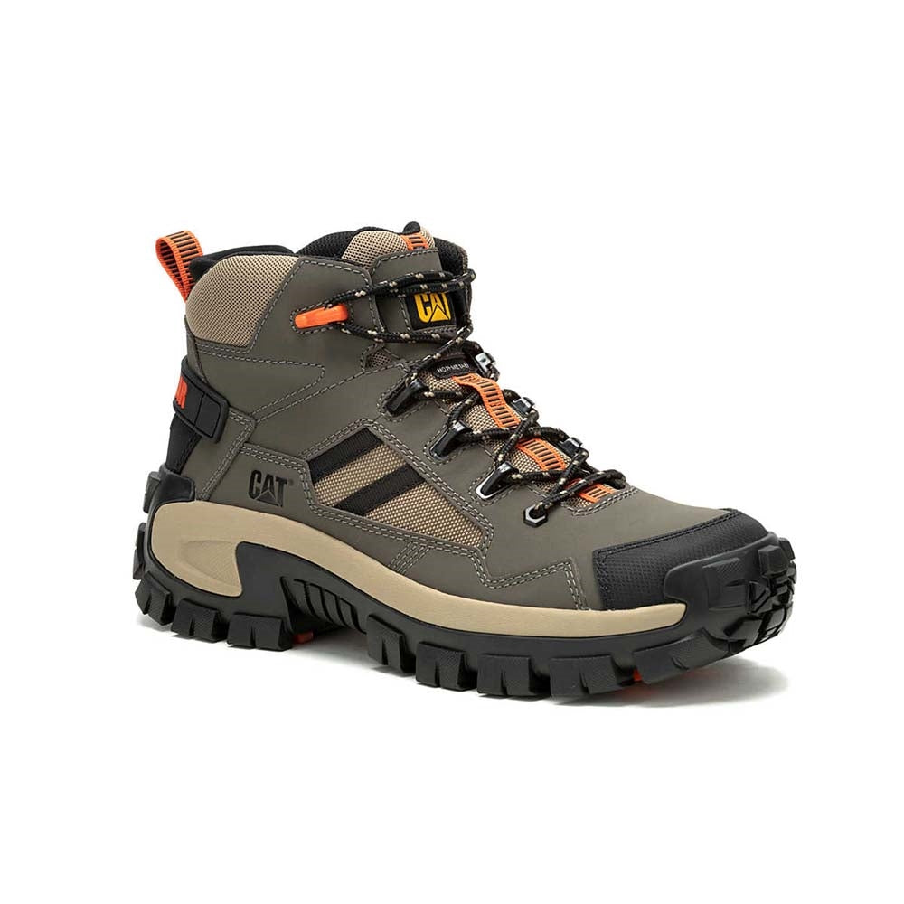 Caterpillar Invader Mid Vent Composite Toe Slip Resistant Work Boot P91666