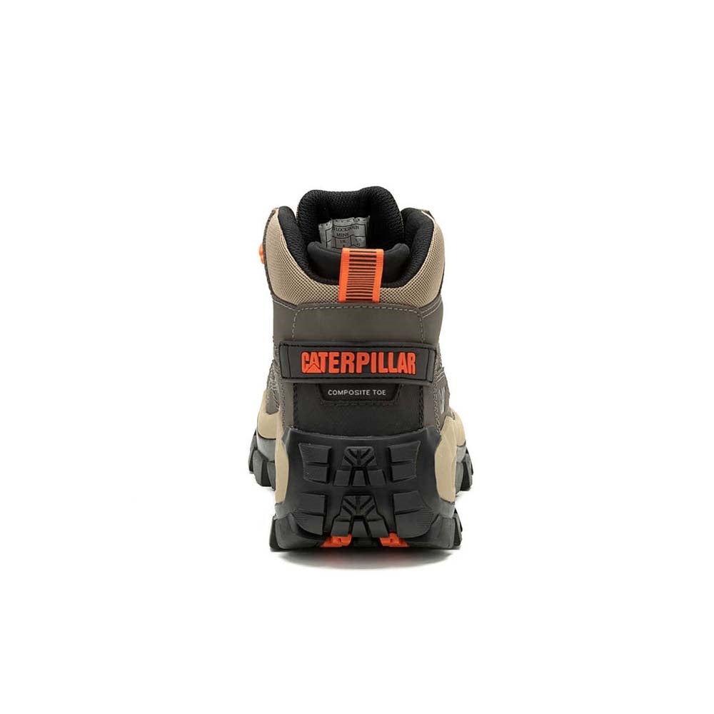 Caterpillar Invader Mid Vent Composite Toe Slip Resistant Work Boot P91666