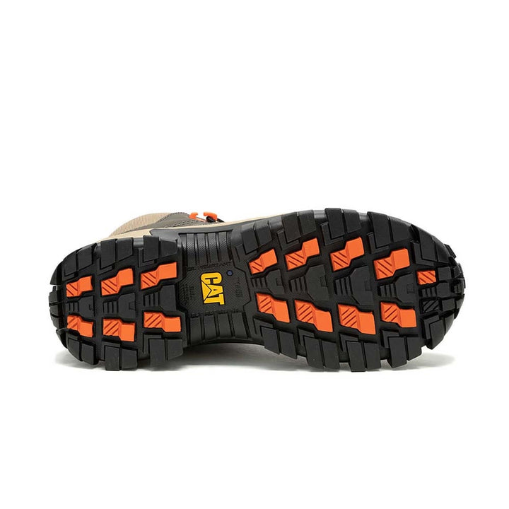 Caterpillar Invader Mid Vent Composite Toe Slip Resistant Work Boot P91666