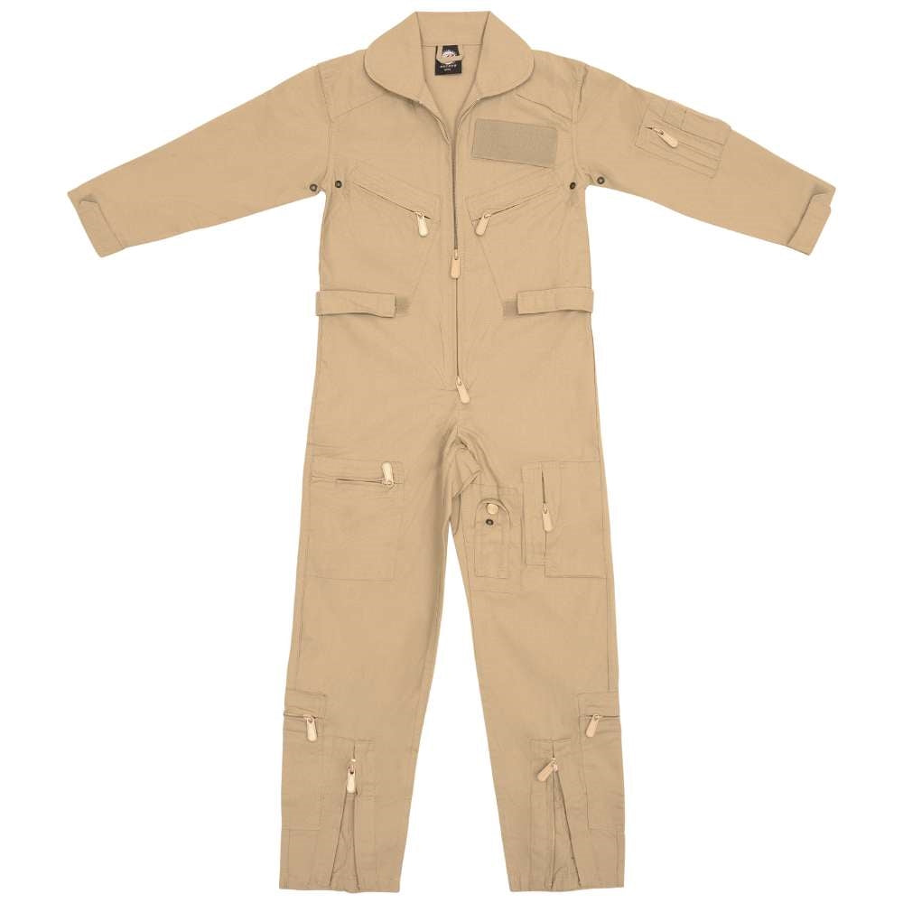 Rothco Kids Khaki Air Force Flight Suit - 7207