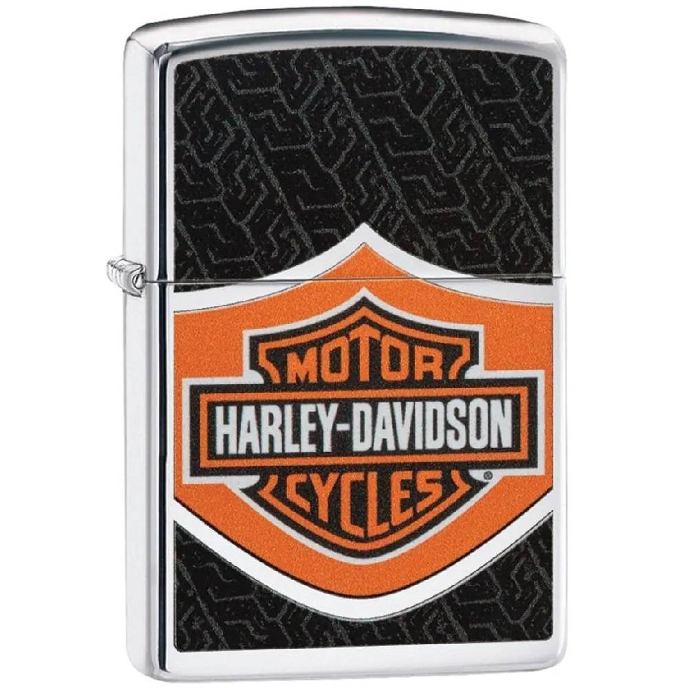 Zippo Harley-Davidson Tread Design Lighter  207-077499