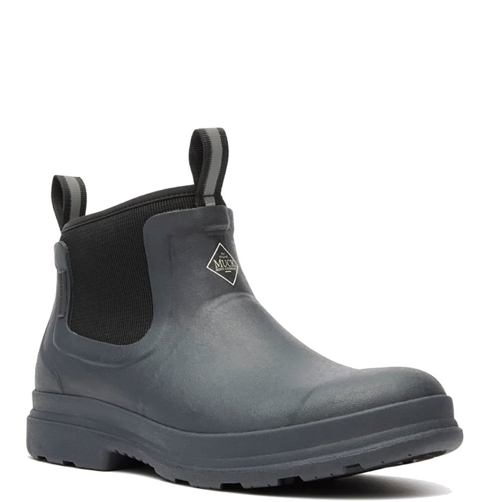 Muck Rainscape 5 Inch Chelsea Waterproof Soft Toe Work Boot MRSCHM00