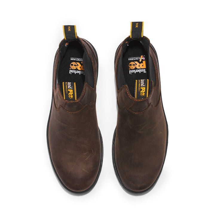 Timberland Pro Nashoba Soft-Toe Slip-On Work Boot TB1A2NY3214