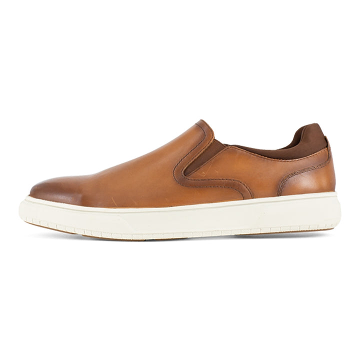 Florsheim Premier Steel Toe Slip On Casual Work Shoe FS2335