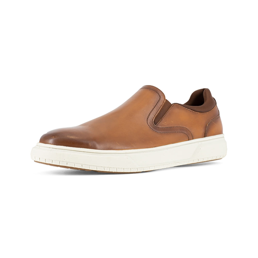 Florsheim Premier Steel Toe Slip On Casual Work Shoe FS2335