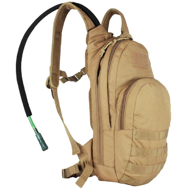 Compact Modular Hydration Backpack Coyote 56-358