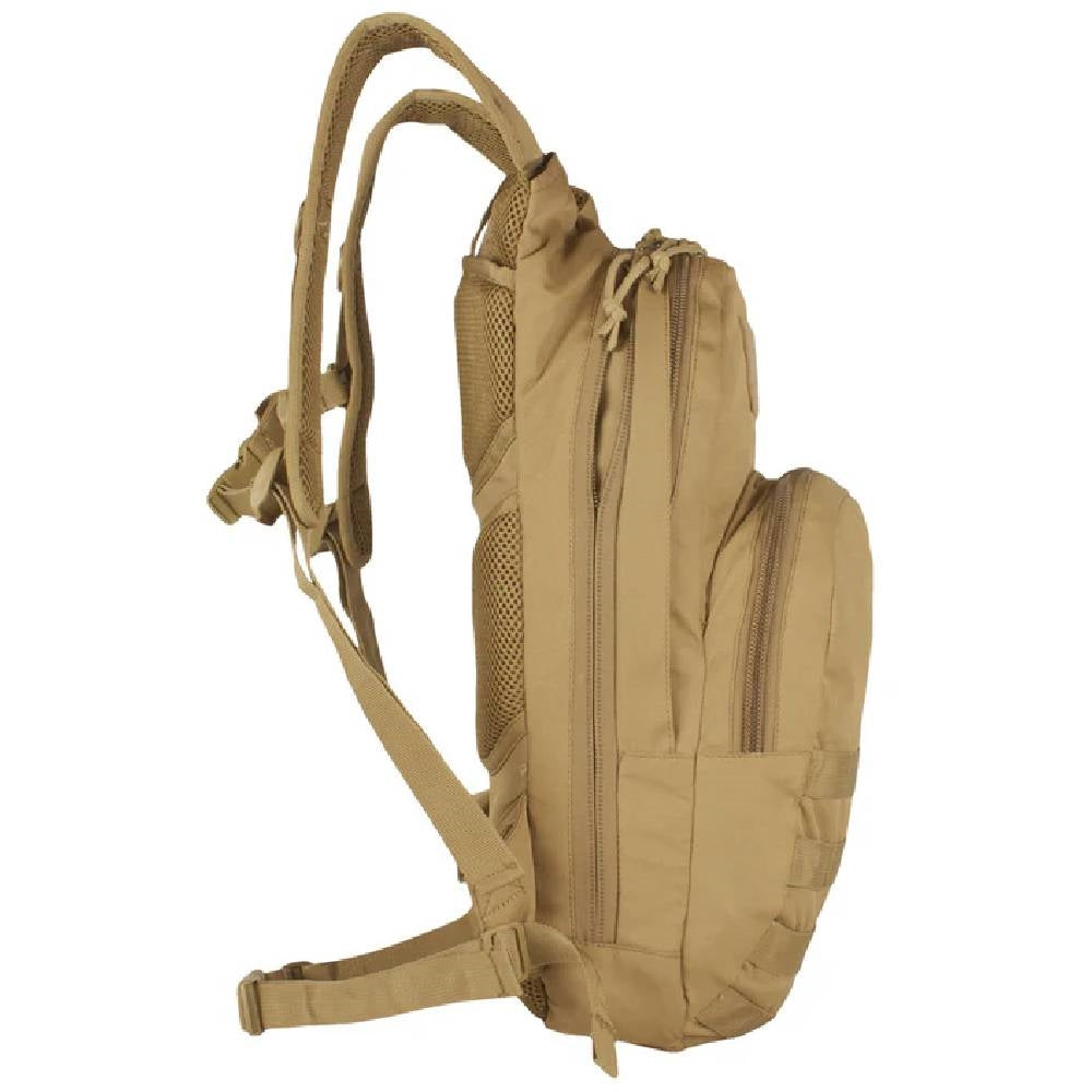 Compact Modular Hydration Backpack Coyote 56-358