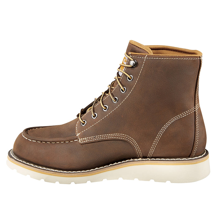 Carhartt Waterproof Moc Steel Toe Wedge Sole Slip Resistant Work Boot CMW6295