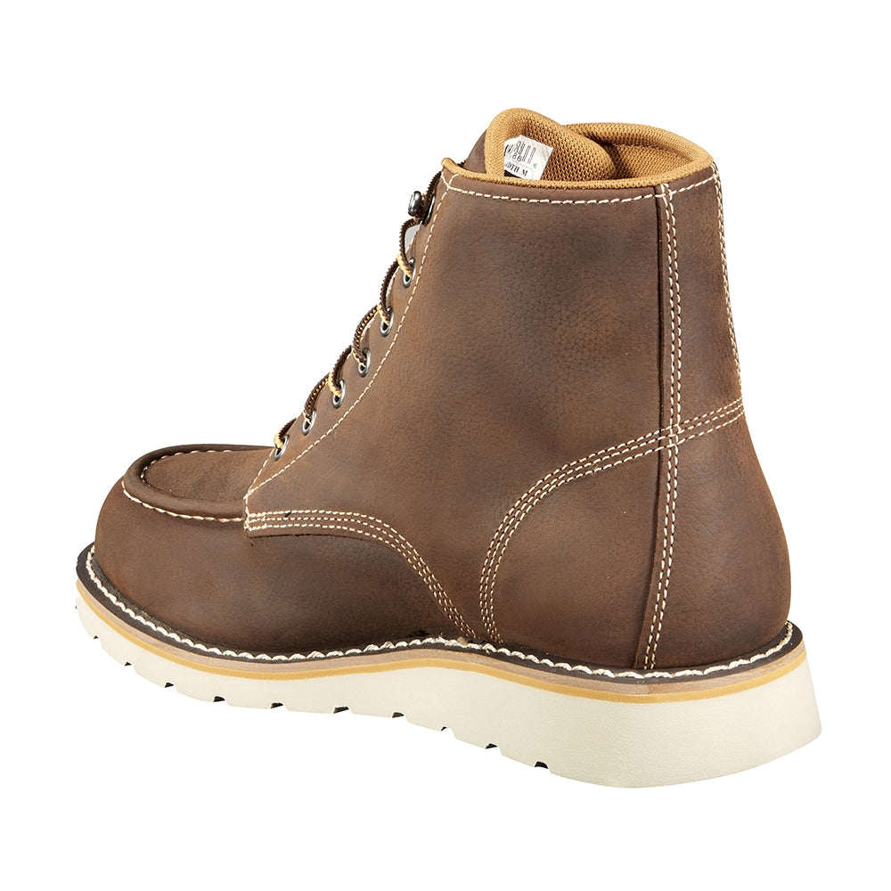 Carhartt Waterproof Moc Steel Toe Wedge Sole Slip Resistant Work Boot CMW6295