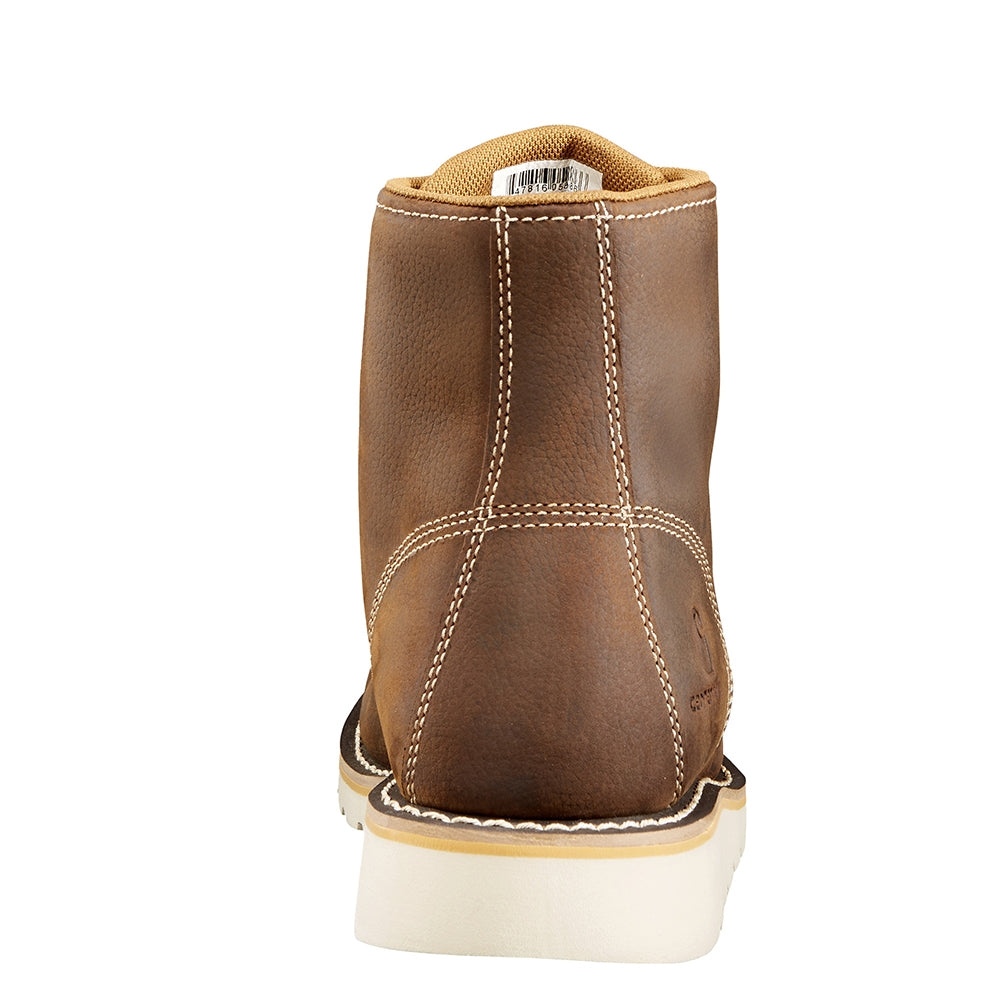 Carhartt Waterproof Moc Steel Toe Wedge Sole Slip Resistant Work Boot CMW6295