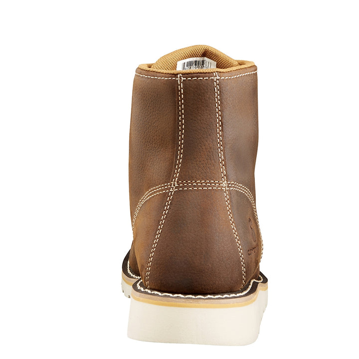 Carhartt Waterproof Moc Steel Toe Wedge Sole Slip Resistant Work Boot CMW6295